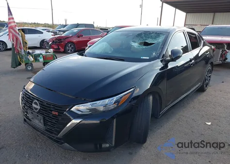 2024 Nissan Sentra Sr Xtronic Cvt z USA, uszkodzony, nr VIN 3N1AB8DV2RY316508